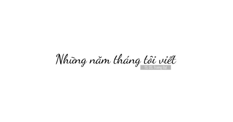 Nhung nam thang toi viet fb cover
